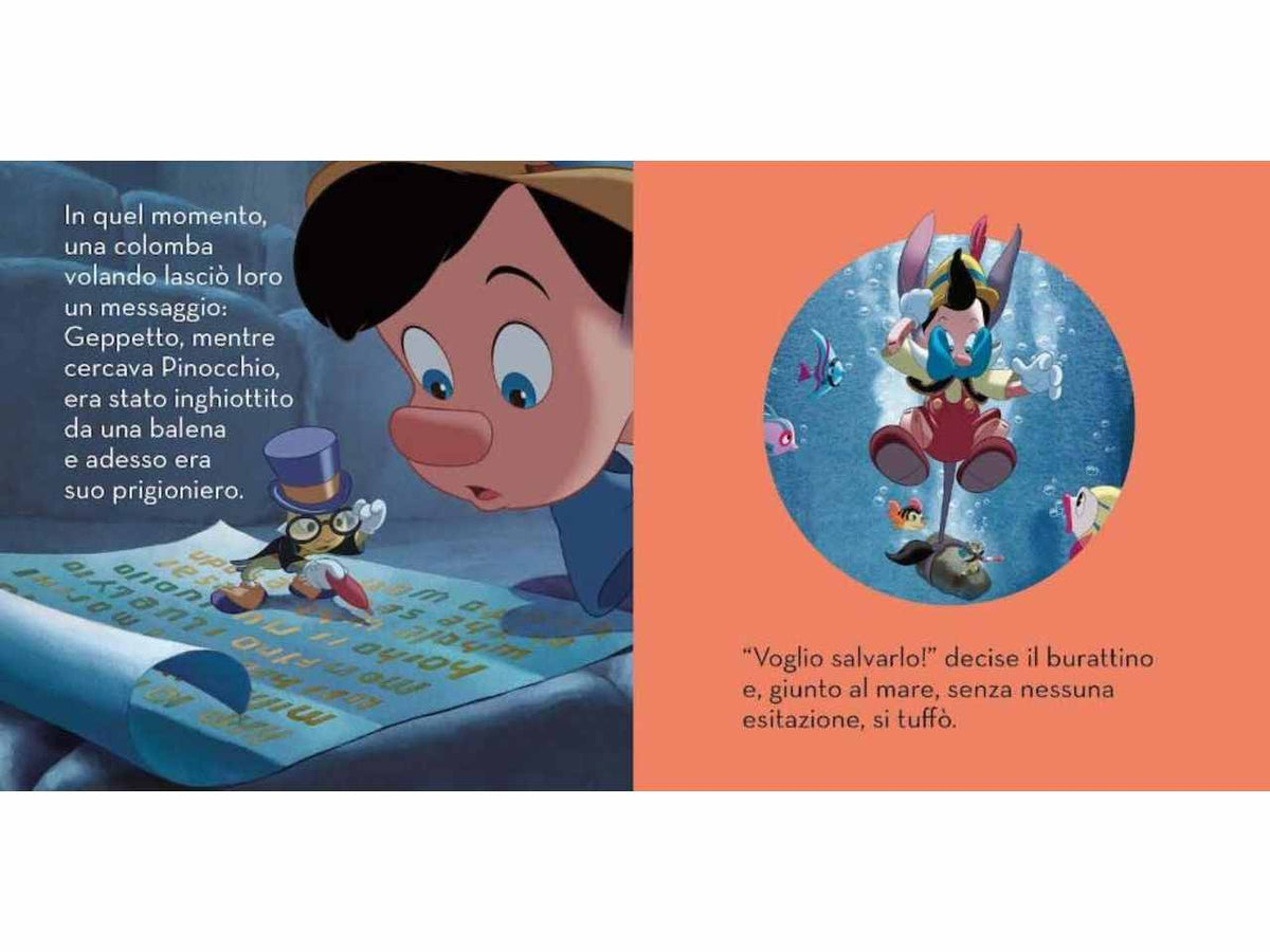 Pinocchio i librottini