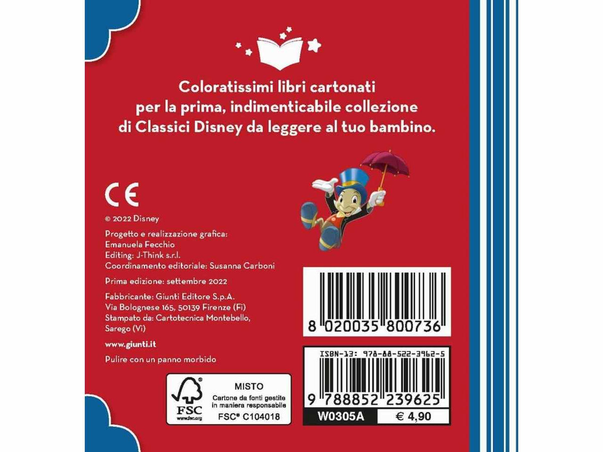 Pinocchio i librottini