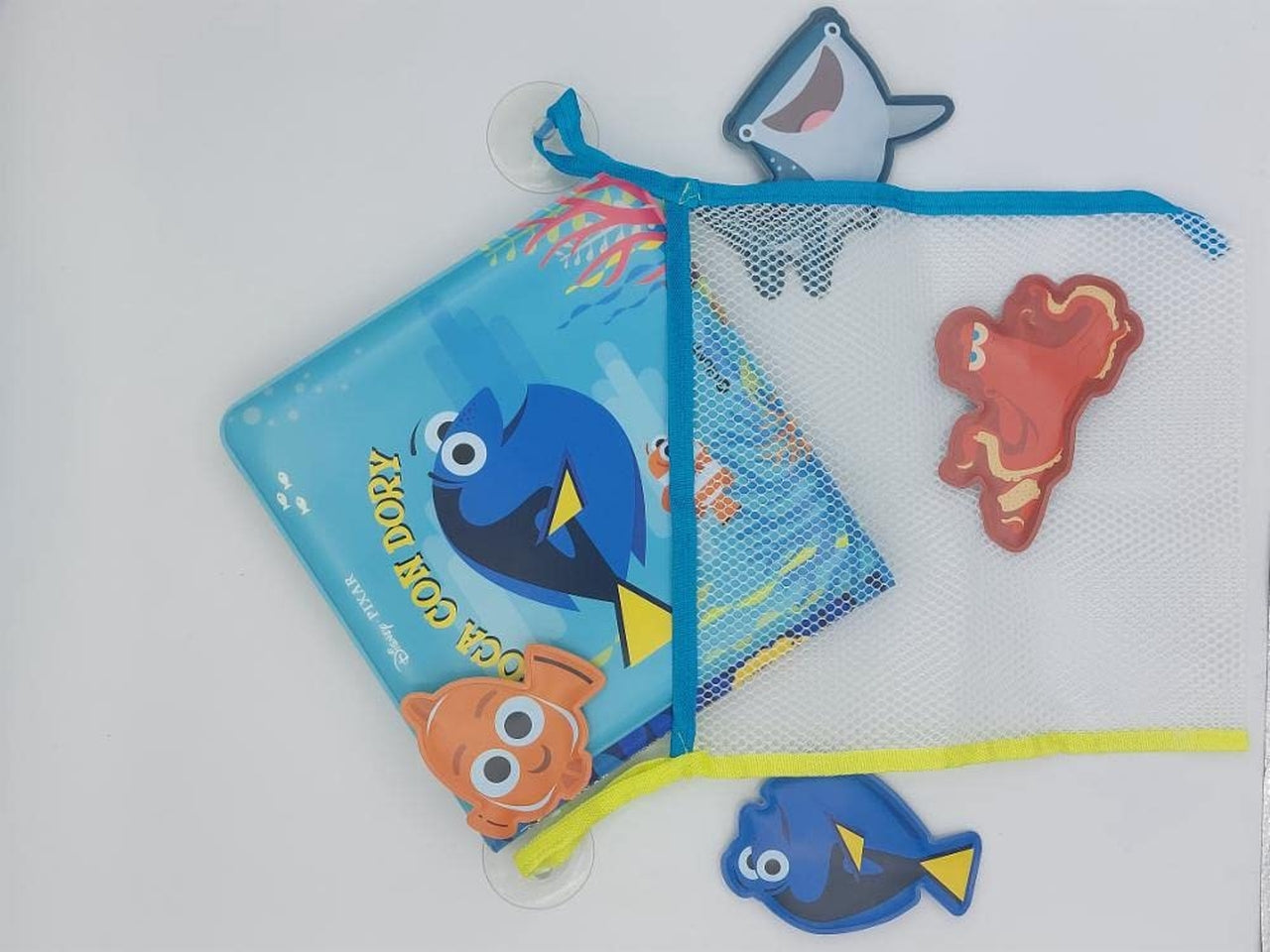 Libro walt disney ora del bagnetto gioca con dory