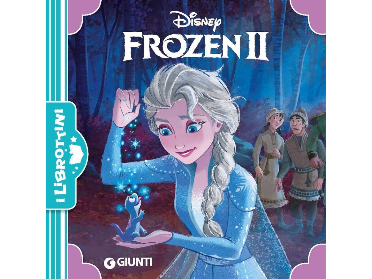Libro walt disney librottini frozen ii