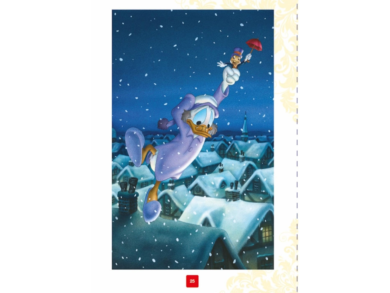 Libro walt disney letteratura a fumetti il canto di natale di topolino