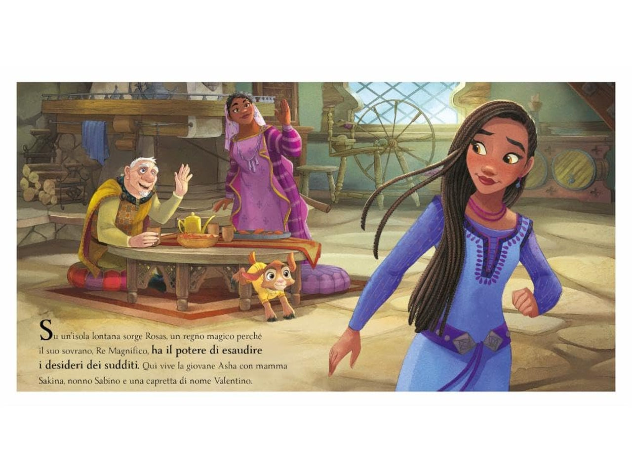 Libro walt disney grandi illustrati$