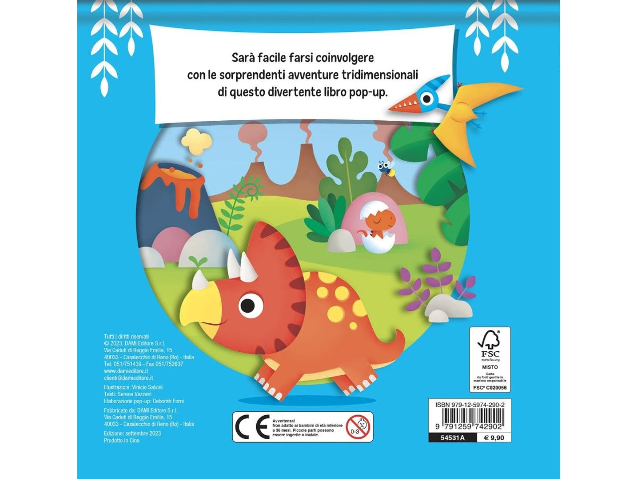 Libro dinosauri