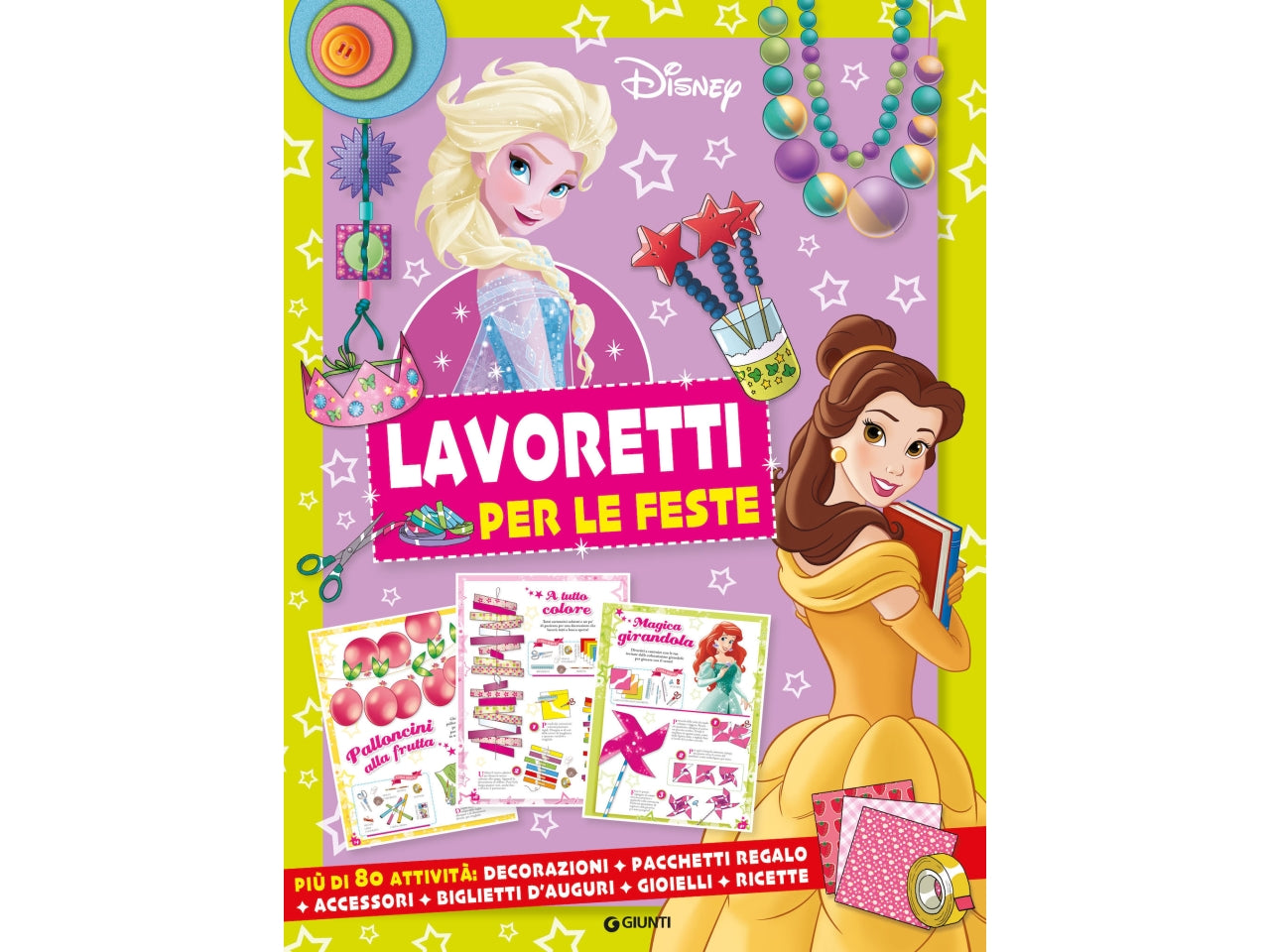 Libro lavoretti per le feste