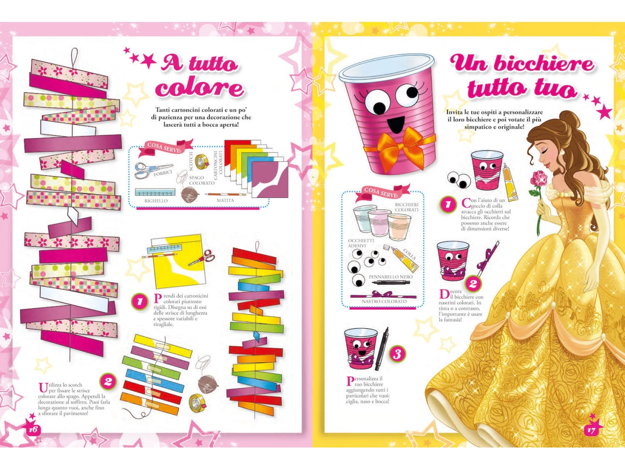 Libro lavoretti per le feste