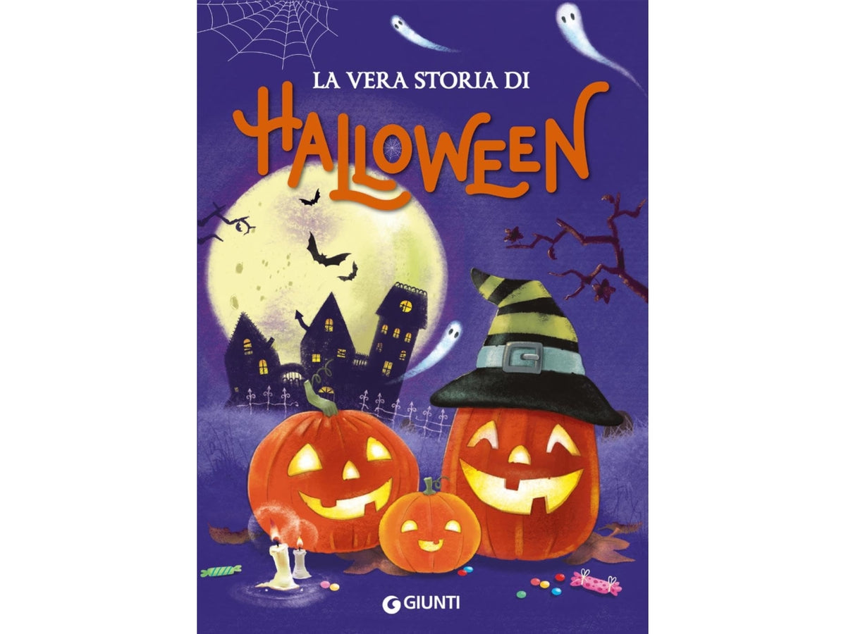 Libro vera storia di halloween