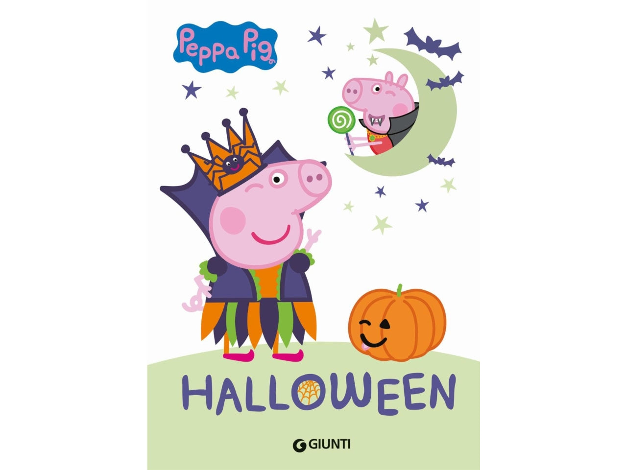 Libro peppa halloween activity con stickers