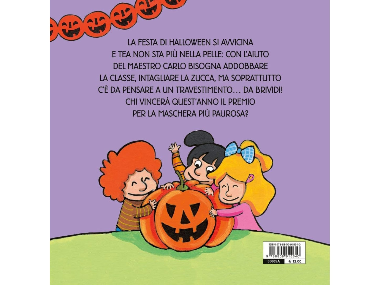 Libro tea da cosa mi travesto per halloween