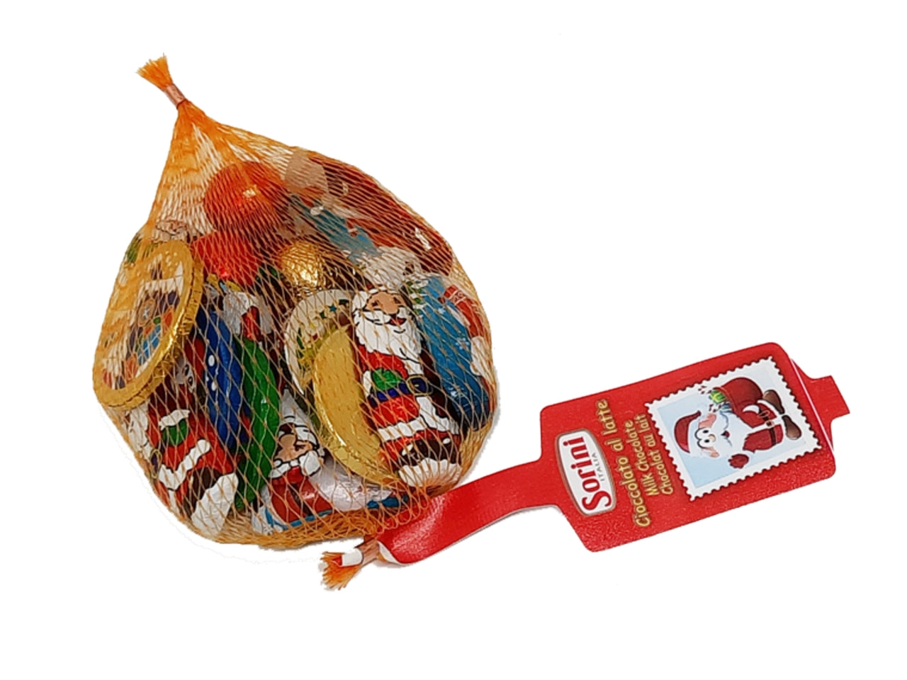 Cioccolatini in retina gran mix da 70gr