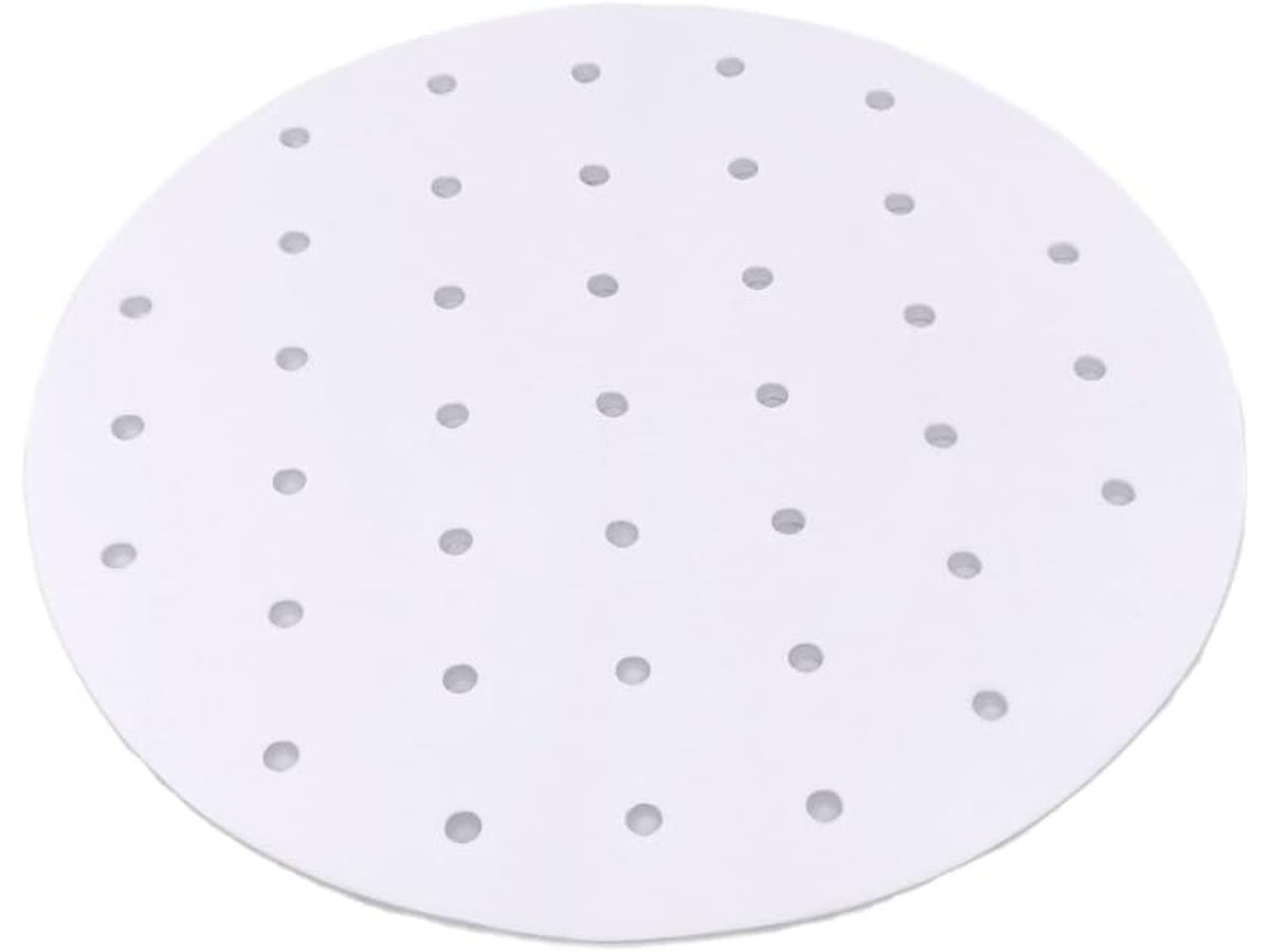 Movida carta da forno per friggitrice ad aria diametro 22cm 100% biodegradabile - la confezione contiene 100 fogli