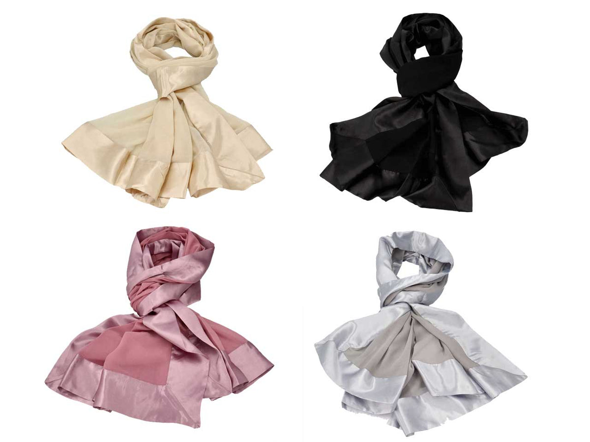 Sciarpa fantasie assortite$
