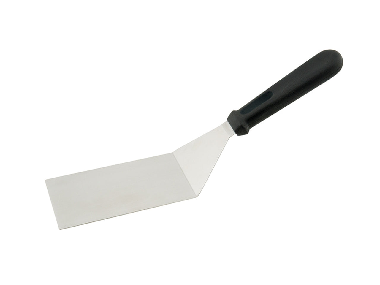 Spatola rettangolare 19cm linea tutti x uno standard in acciaio inox