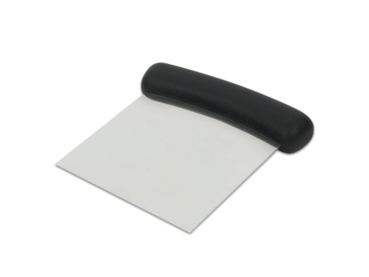 Raschietto rettangolare 9,5x11cm rigido linea tutti x uno standard in acciaio inox