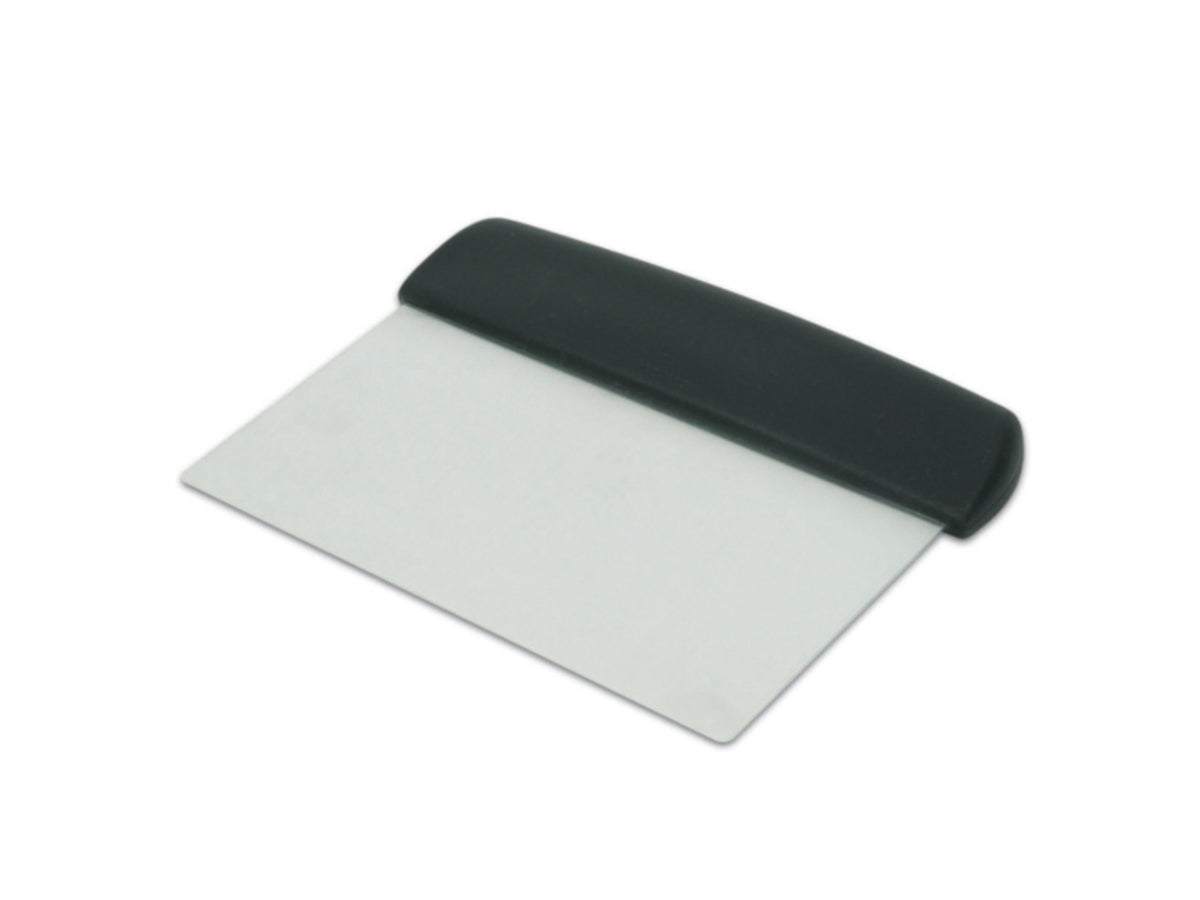 Raschietto rigido in acciaio inox rettangolare 7,5x15cm