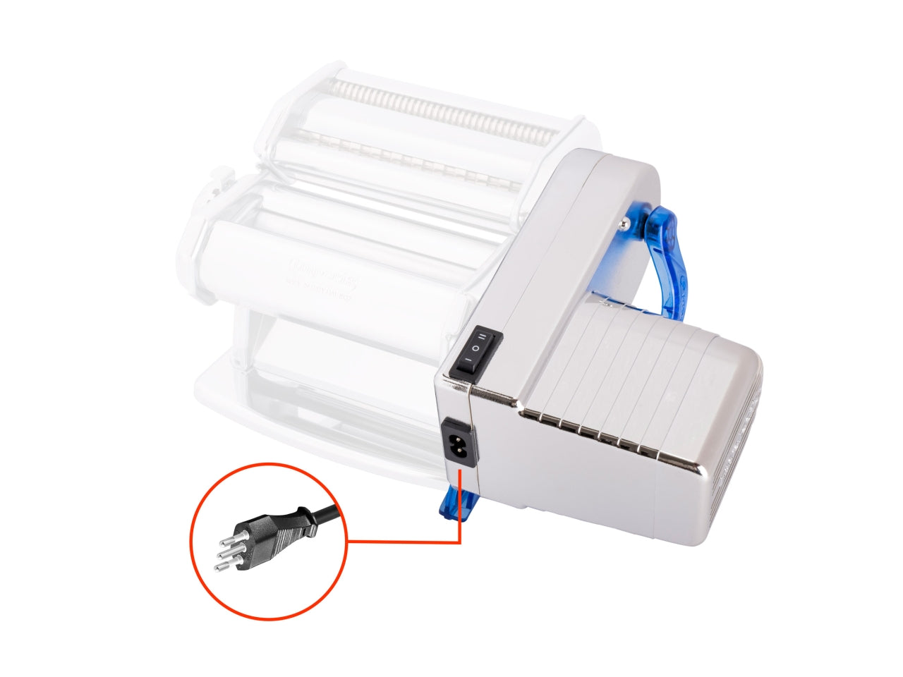 Imperia pasta facile elettrica 230v metallizzato