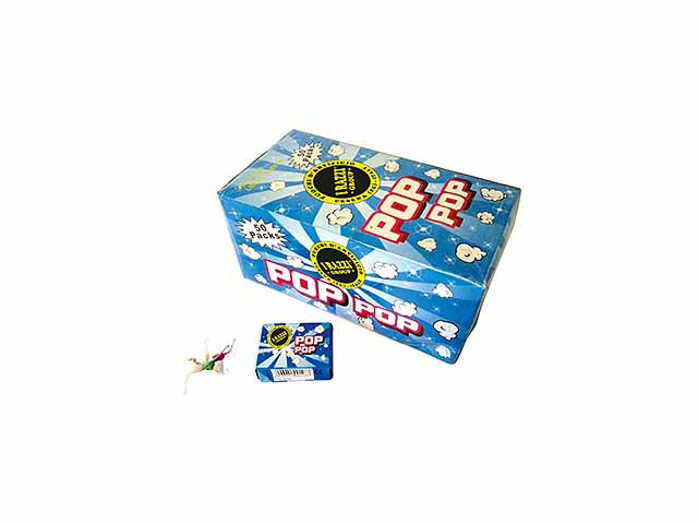 Pop Pop box 50 scatole da 50 petardi