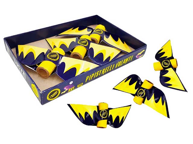 Pipistrelli volanti confezione da 3 girandole