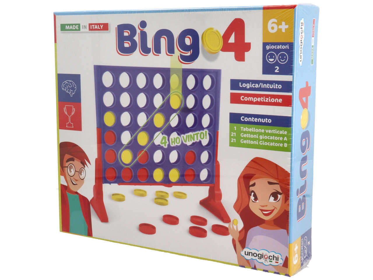 Gioco bingo 4 201