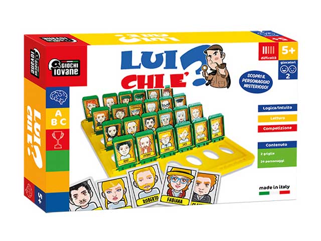 Gioco lui chi e' 203