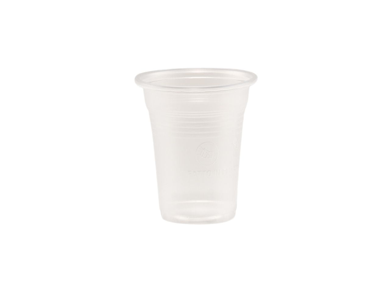 Bicchieri in plastica 100cc trasparenti per amaro, acqua confezione da 96 pezzi - Major