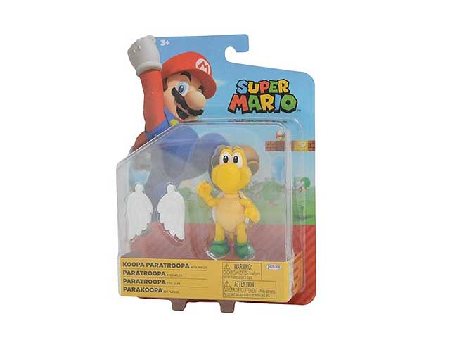 Super mario pers.koopa 10cm 40731$