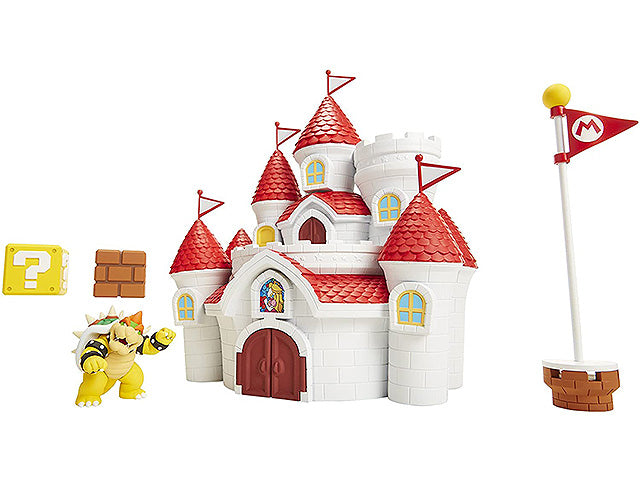 Nintendo castle playset