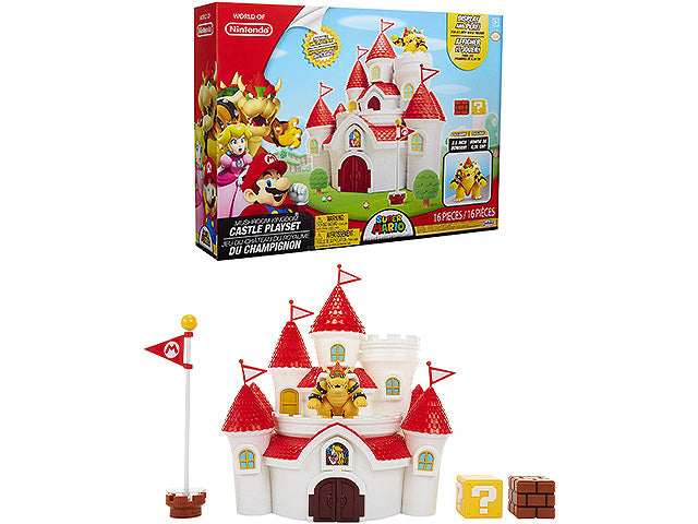 Nintendo castle playset