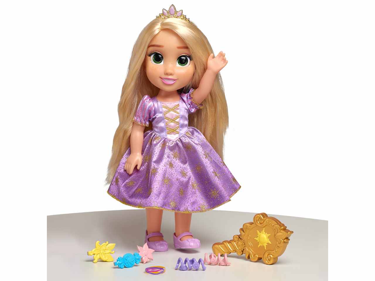 Hair glow rapunzel doll 217254