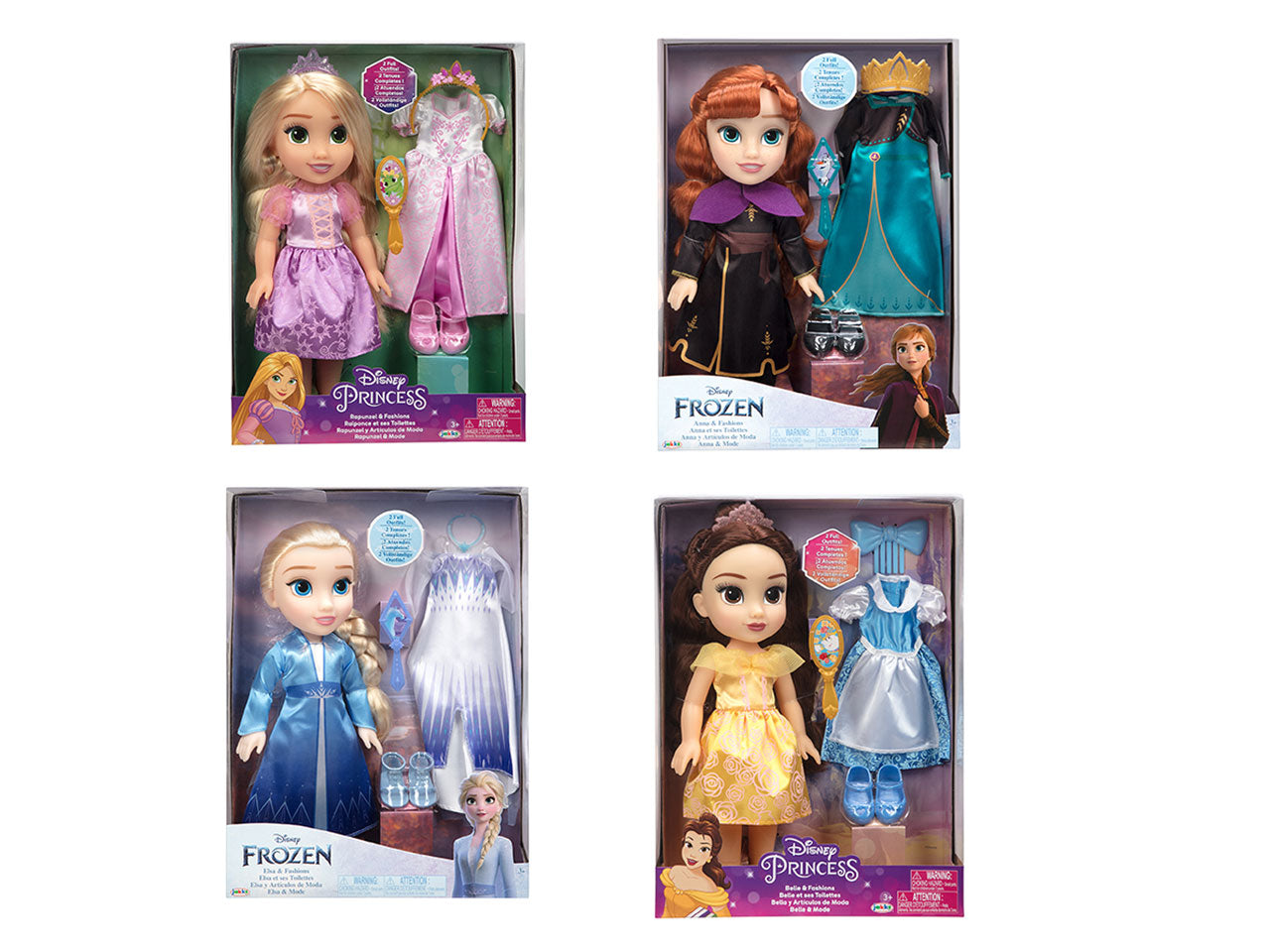 Disney princess con accessori 215974