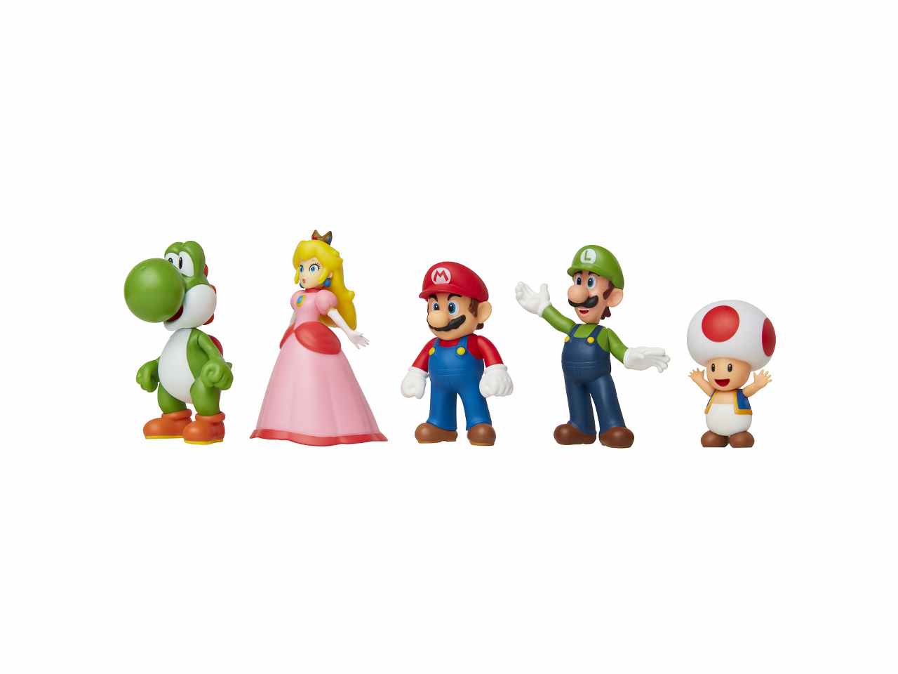Nintendo personaggi 5 pezzi 400904