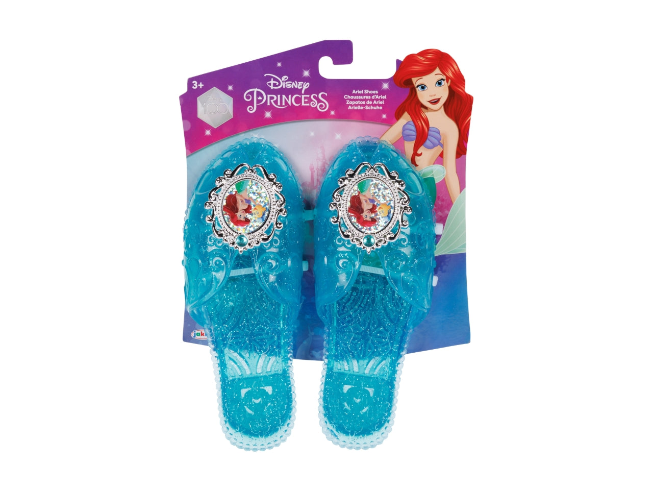 Disney princess scarpette explore your world assortite