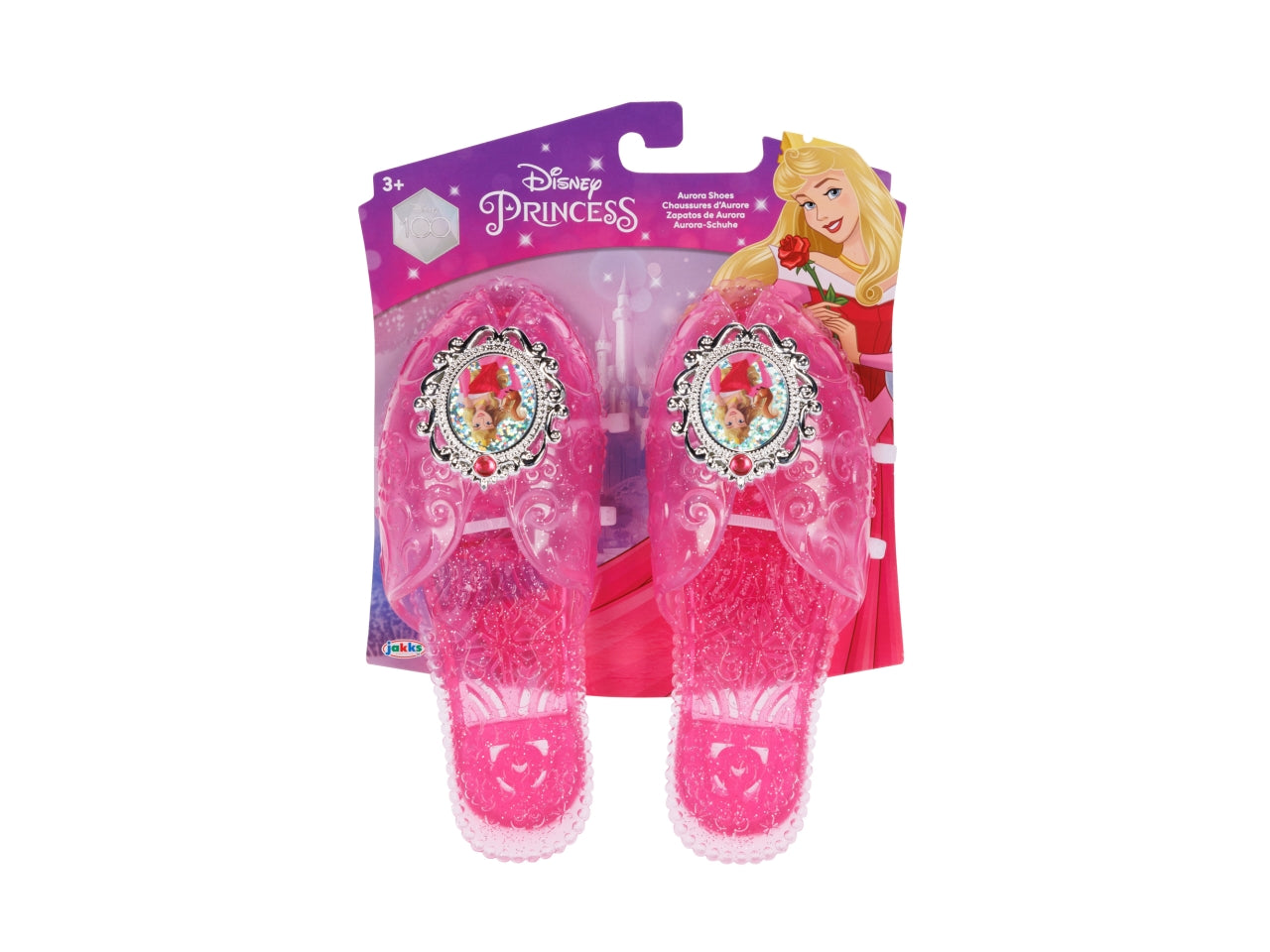 Disney princess scarpette explore your world assortite