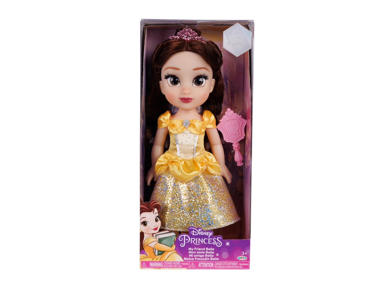 Disney Princess La mia amica Belle 38 cm