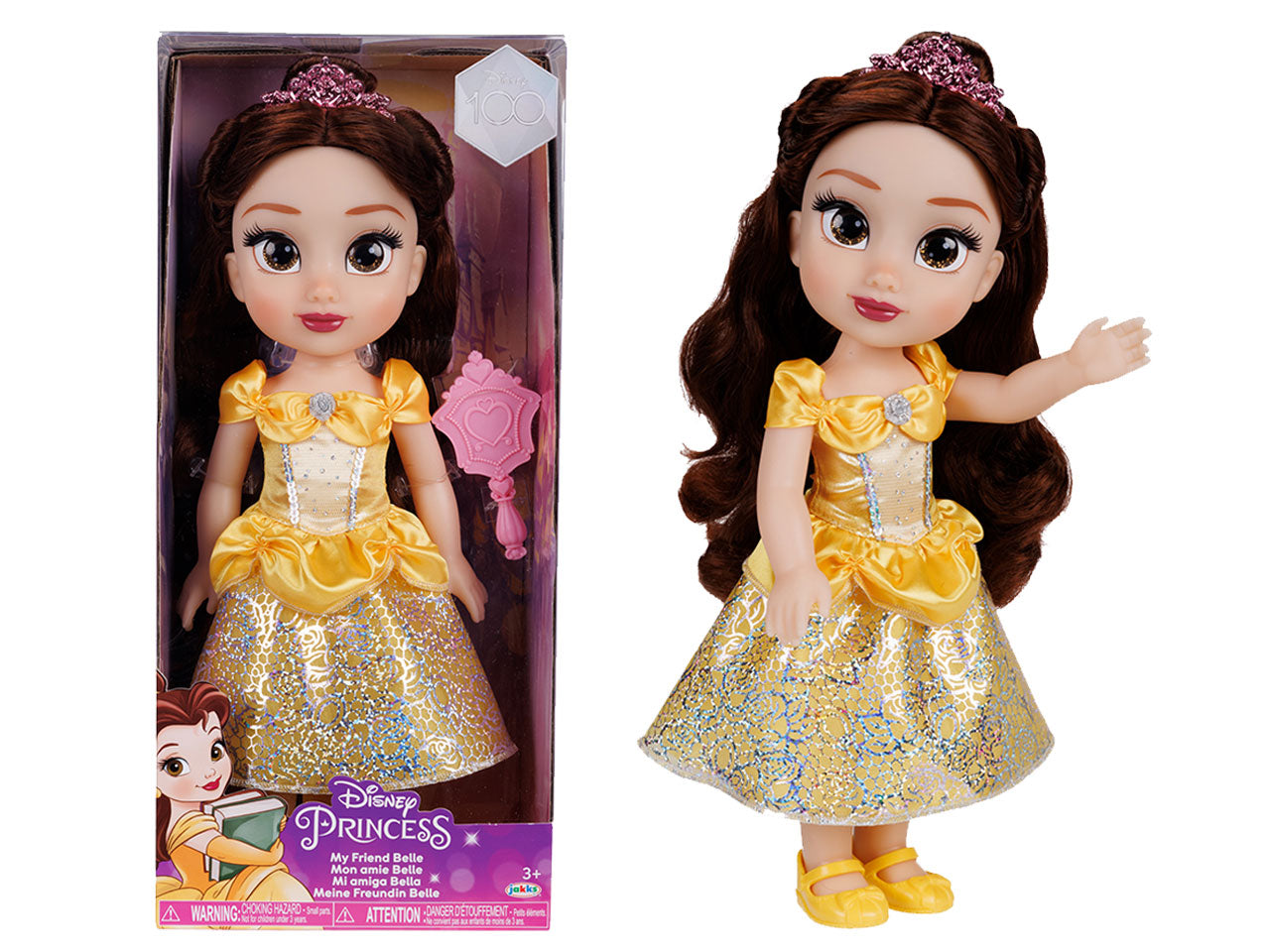 Disney Princess La mia amica Belle 38 cm