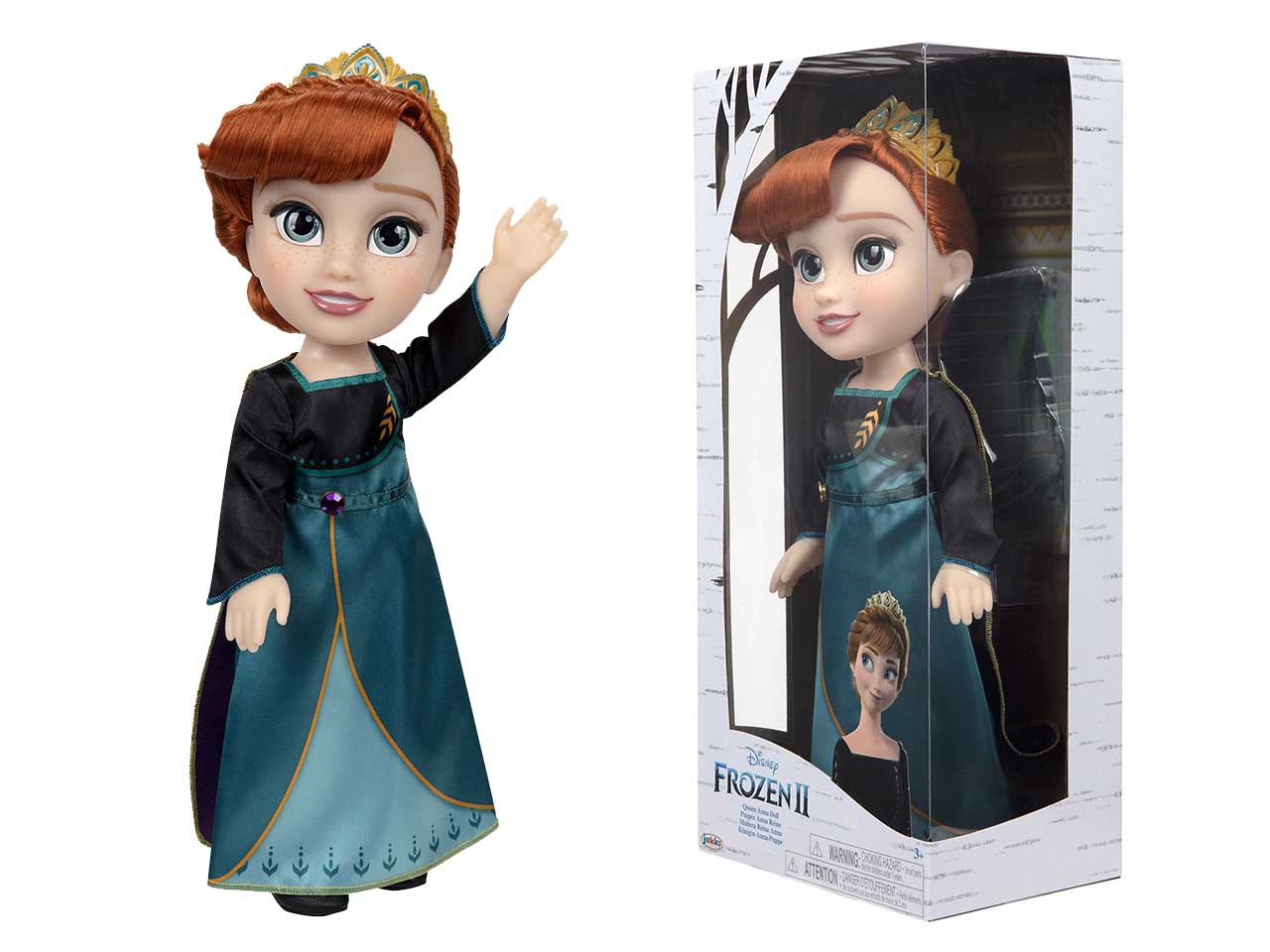 Frozen La mia amica Anna Queen 38 cm