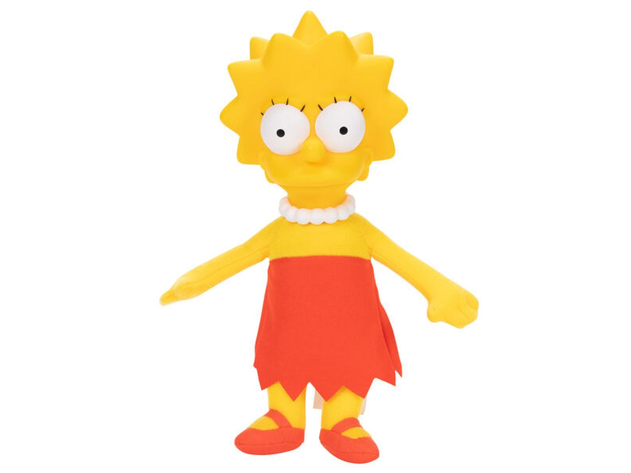 Peluche The Simpson Assortimento Wave 1, Set di 5 Personaggi con Testa in Plastica e Corpo in Peluche, Ideali per Fan e Collezionisti - EtÃ  Consigliata 4+ | Jakks Pacific