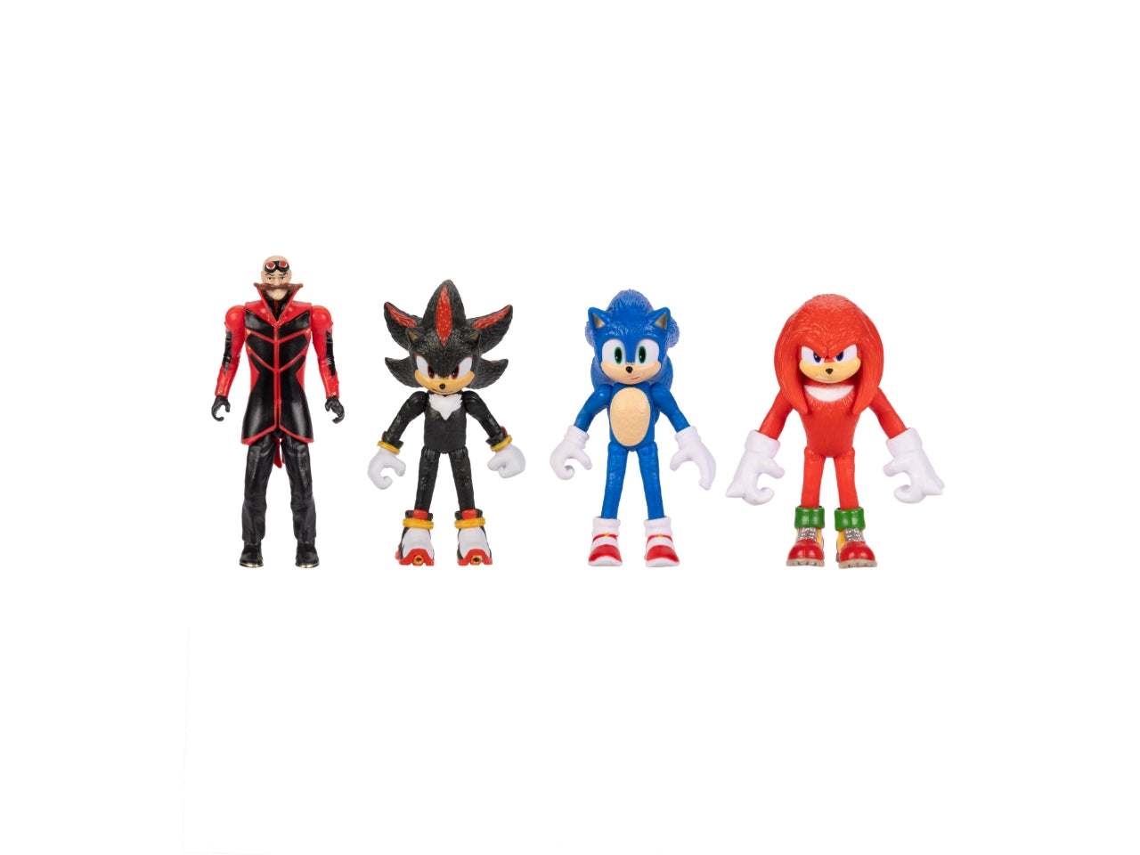 Personaggi Articolati Sonic 3 Movie 6 cm, Figure Dettagliate in Plastica per Fan e Collezionisti - EtÃ  Consigliata 4+ | Jakks Pacific