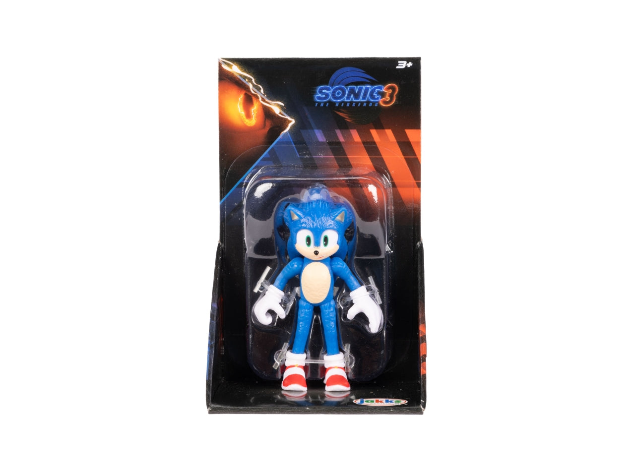 Personaggi Articolati Sonic 3 Movie 6 cm, Figure Dettagliate in Plastica per Fan e Collezionisti - EtÃ  Consigliata 4+ | Jakks Pacific