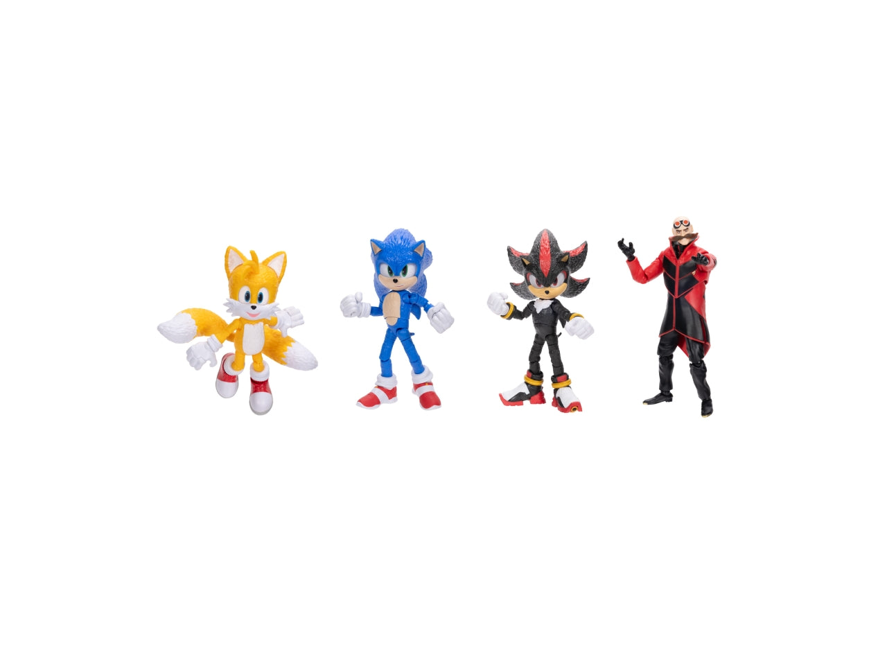 Personaggi Articolati Sonic 3 Movie 13 cm, Figure Dettagliate in Plastica per Fan e Collezionisti - EtÃ  Consigliata 4+ | Jakks Pacific