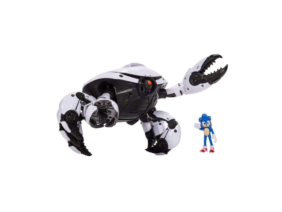 Playset con Personaggio Sonic 3 Movie, Set di Gioco Dettagliato in Plastica per Fan e Collezionisti - EtÃ  Consigliata 4+ | Jakks Pacific