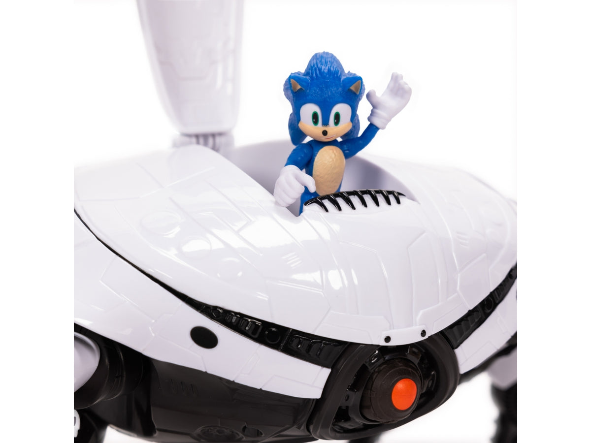 Playset con Personaggio Sonic 3 Movie, Set di Gioco Dettagliato in Plastica per Fan e Collezionisti - EtÃ  Consigliata 4+ | Jakks Pacific