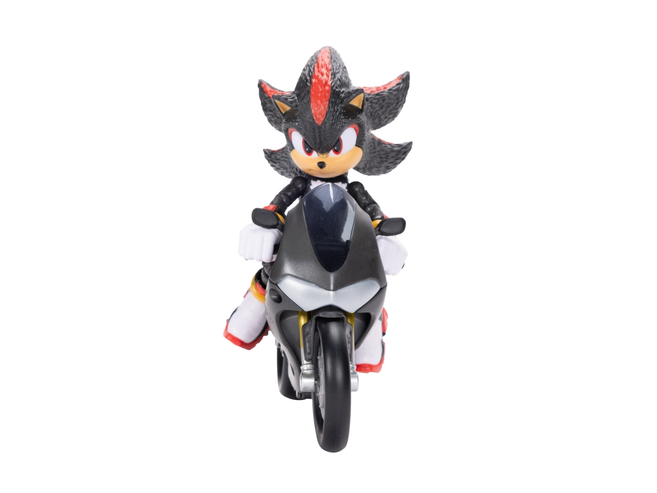 Veicolo con Personaggio Articolato Sonic 3 Movie 13 cm, Set con Sonic e Moto Veicolo per Fan e Collezionisti - EtÃ  Consigliata 4+