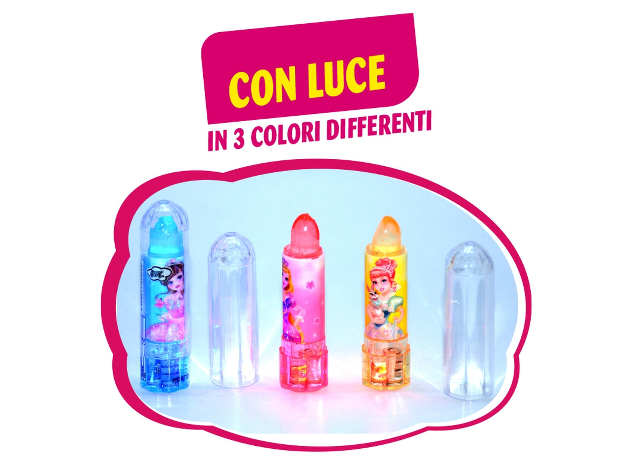 Lipstick laser