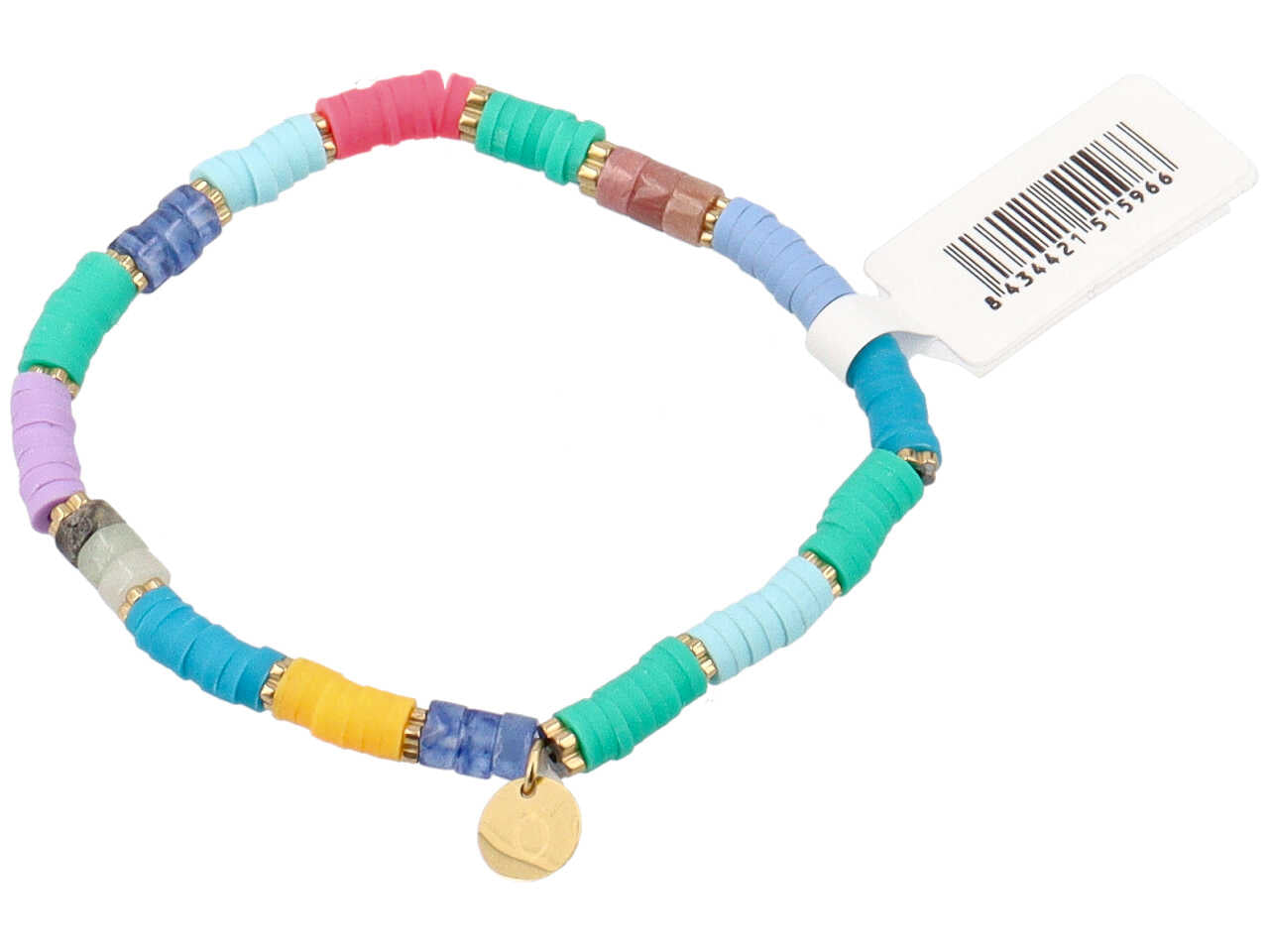 Bracciale c/dischi in fimo 51596