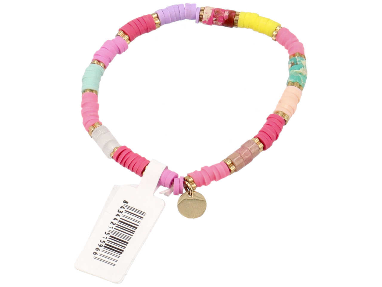 Bracciale c/dischi in fimo 51596