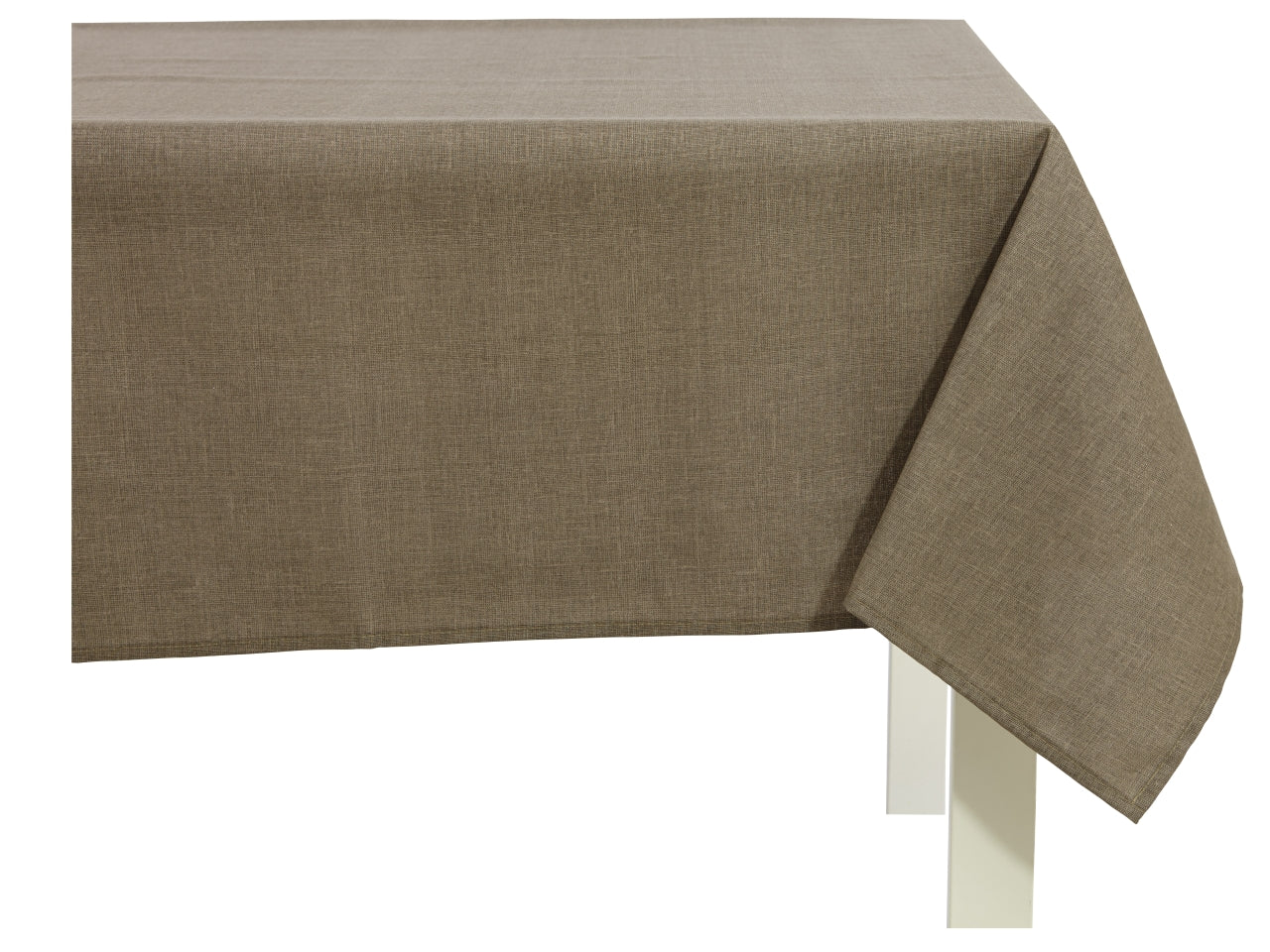 Tovaglia anti-goccia 140x240cm tortora