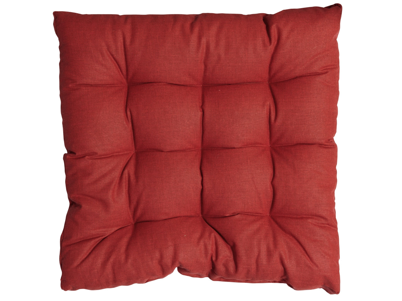 Coprisedia bordato 9 punti 40x40cm bordeaux