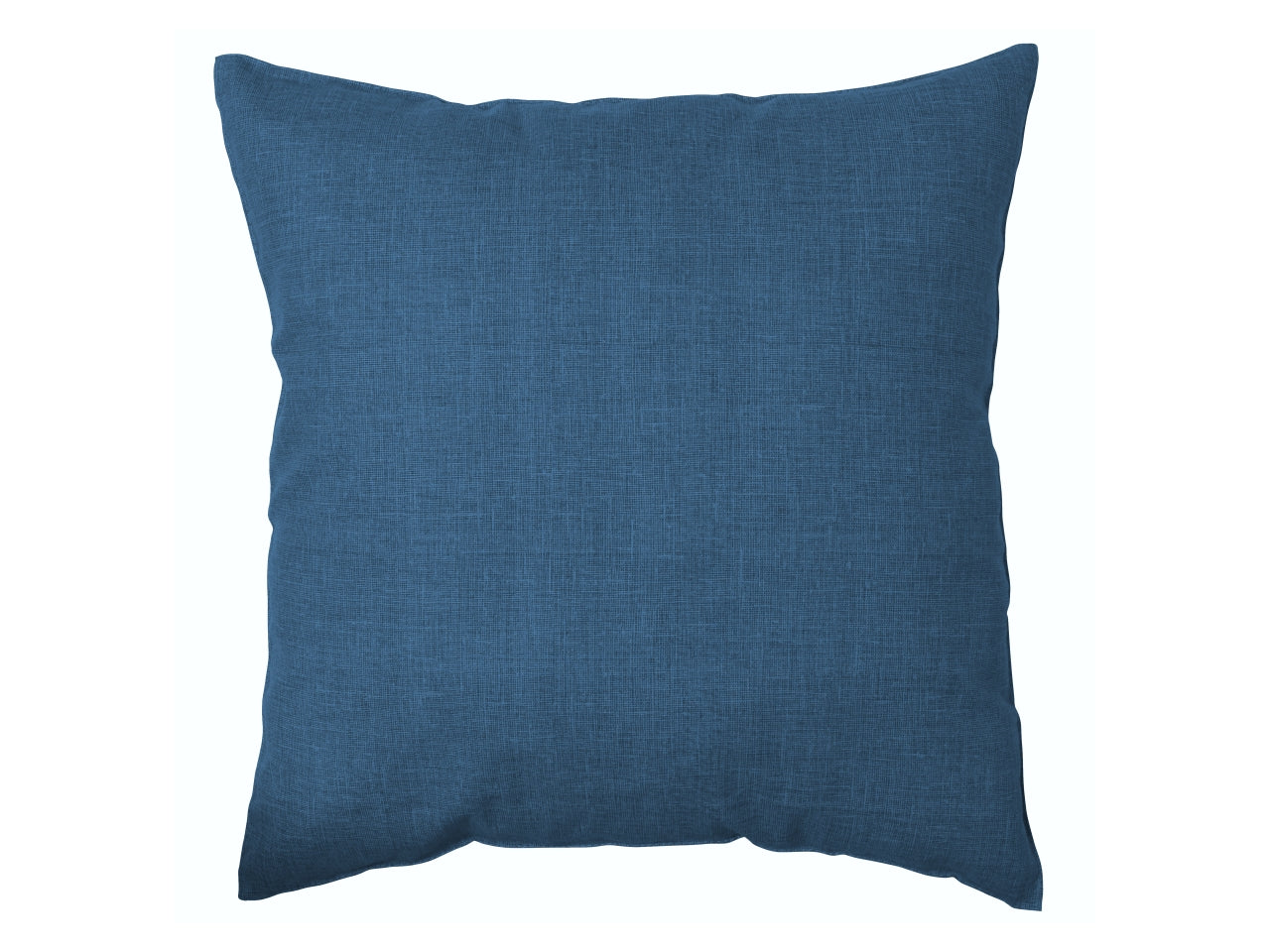 Cuscino per divano canvas blu in cotone 45x45 cm â Cotton & Color