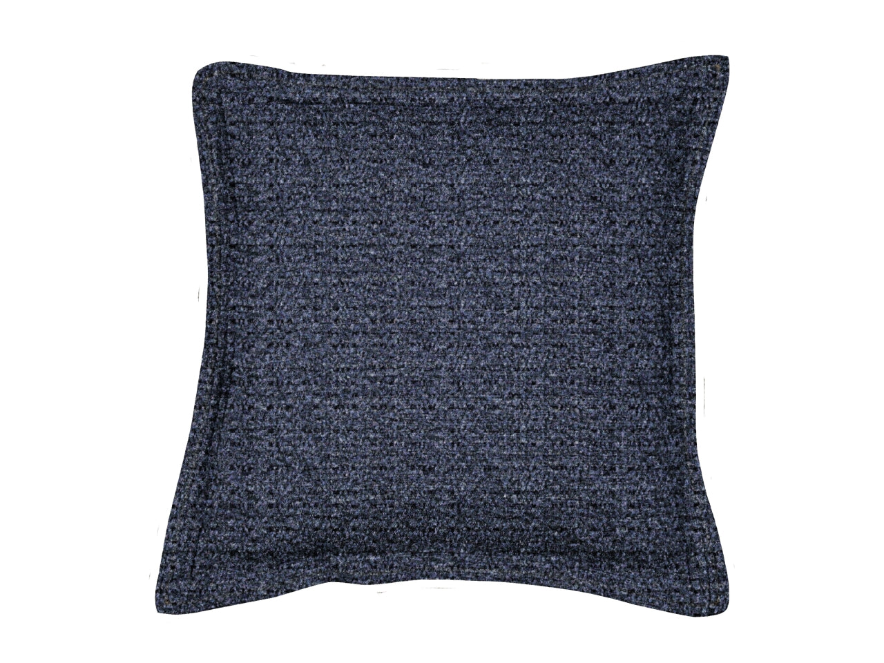 Cuscino arredo sfoderabile blu