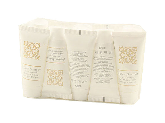 Bagno doccia 25ml 10 pezzi w2012
